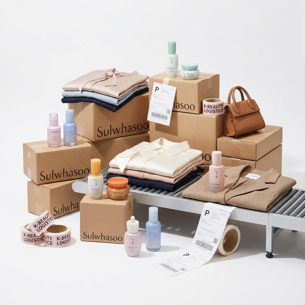 时尚与美妆物流