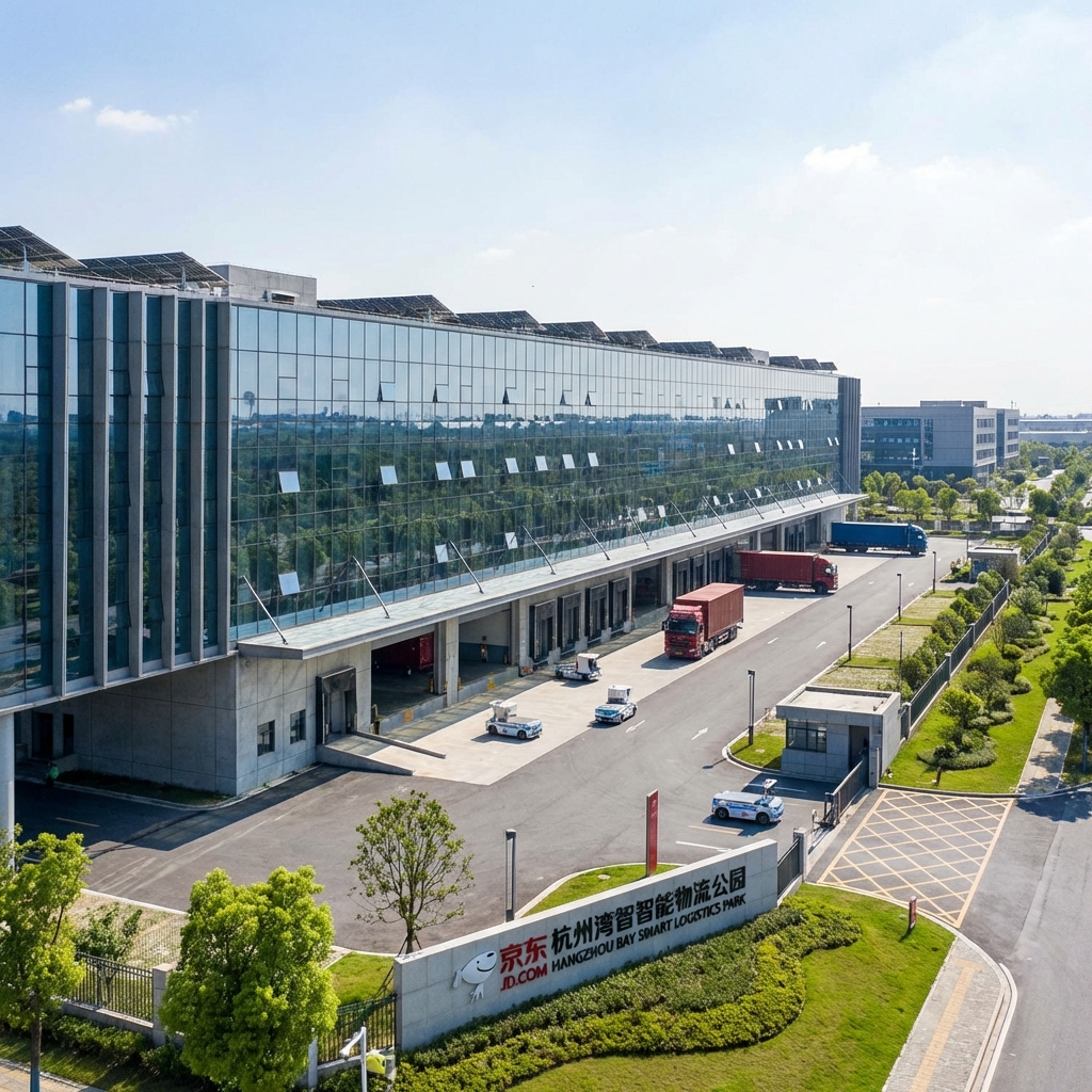 临沂享贝供应链办公园区